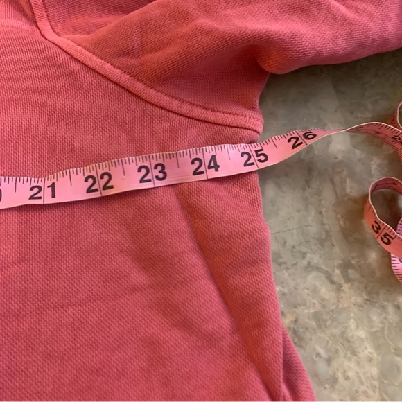 Men’s Vineyard Vines Nantucket Red Shep Shirt Pullover Quarter Zip Sweatshirt L! - Picture 8 of 12